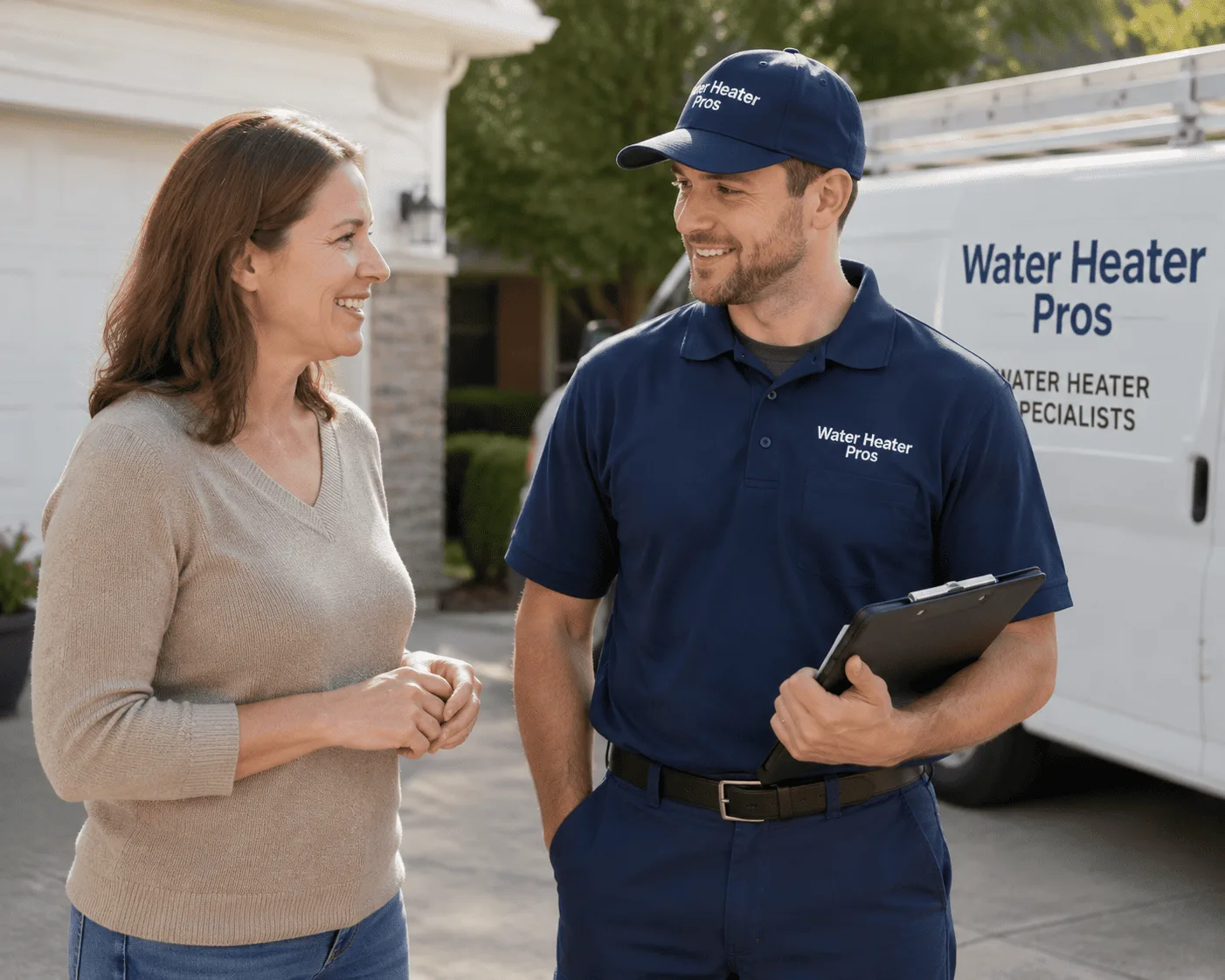 Water Heater Repair Help for Chataignier, LA